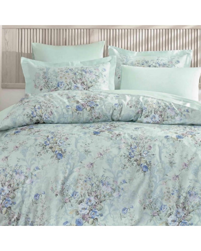 Постельное белье Tivolyo Home Liseron делюкс сатин евро