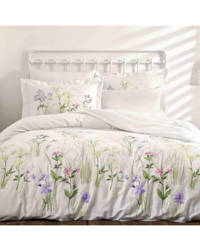 Постельное белье Tivolyo Home Carmelie делюкс сатин евро