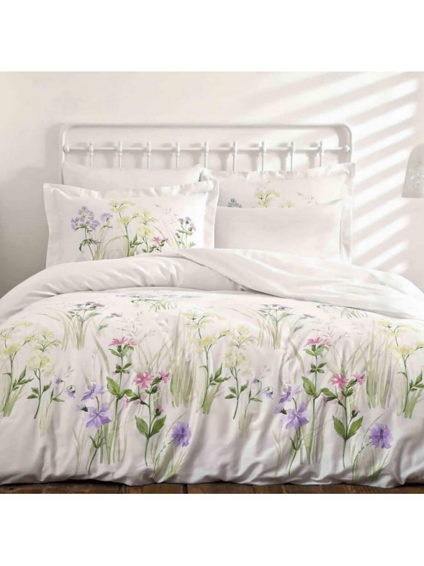 Постельное белье Tivolyo Home Carmelie делюкс сатин евро