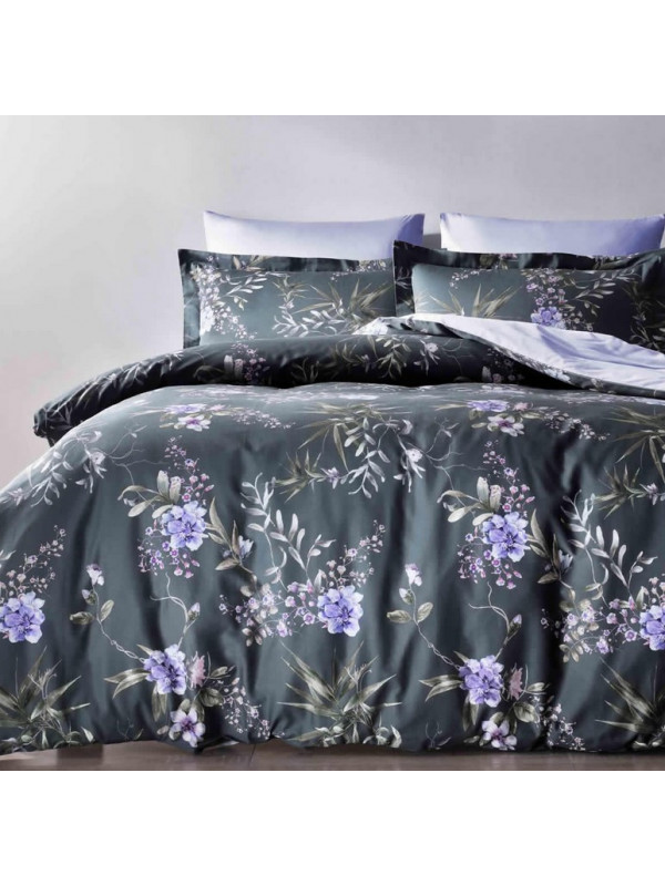 Постельное белье Tivolyo Home Lori делюкс сатин евро