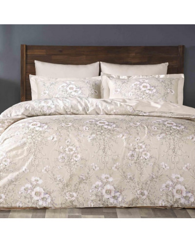 Постельное белье Tivolyo Home Anjelic делюкс сатин евро