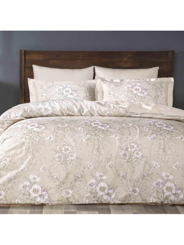 Постельное белье Tivolyo Home Anjelic делюкс сатин евро