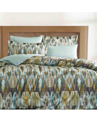 Постельное белье Tivolyo Home Heligan делюкс сатин евро