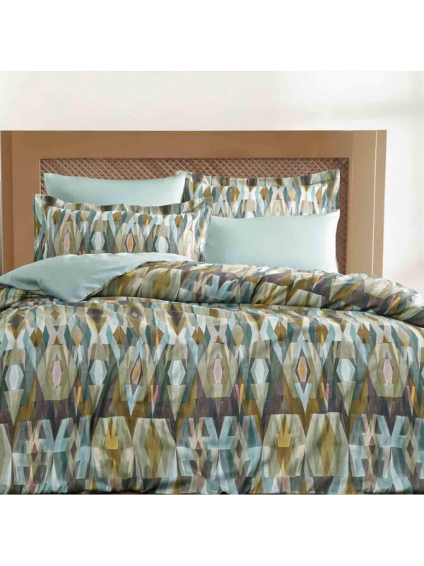 Постельное белье Tivolyo Home Heligan делюкс сатин евро Постельное белье Tivolyo Home Heligan делюкс сатин евро