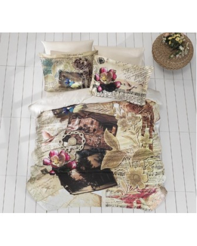 Постельное белье Prima Casa MONALİSA сатин евро