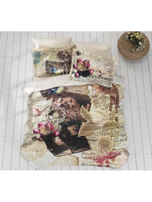 Постельное белье Prima Casa MONALİSA сатин евро