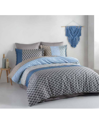 Постельное белье Prima Casa KİNGTON сатин евро