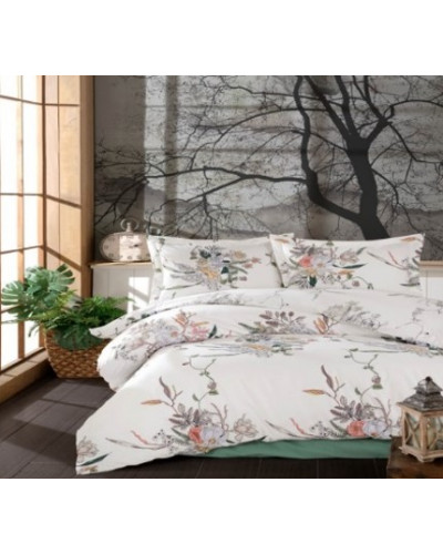 Постільна білизна Prima Casa SOLOOM сатин євро