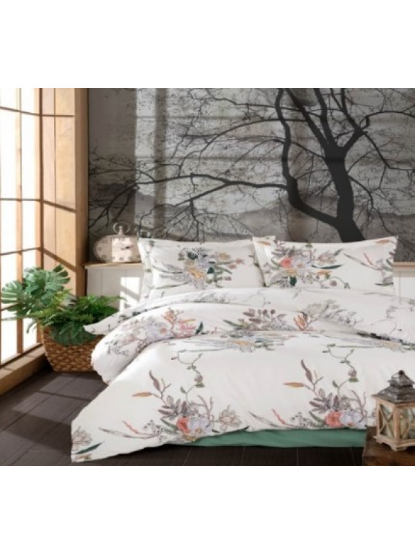 Постільна білизна Prima Casa SOLOOM сатин євро