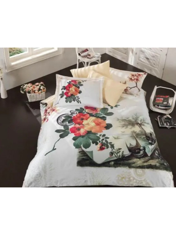 Постільна білизна Prima Casa SADABAT сатин сімейна