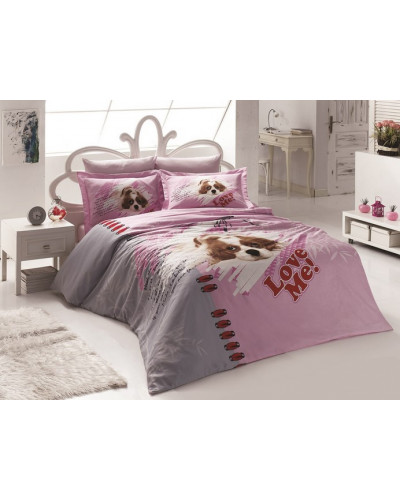 Постельное белье Prima Casa SWEET DOGY сатин полуторное