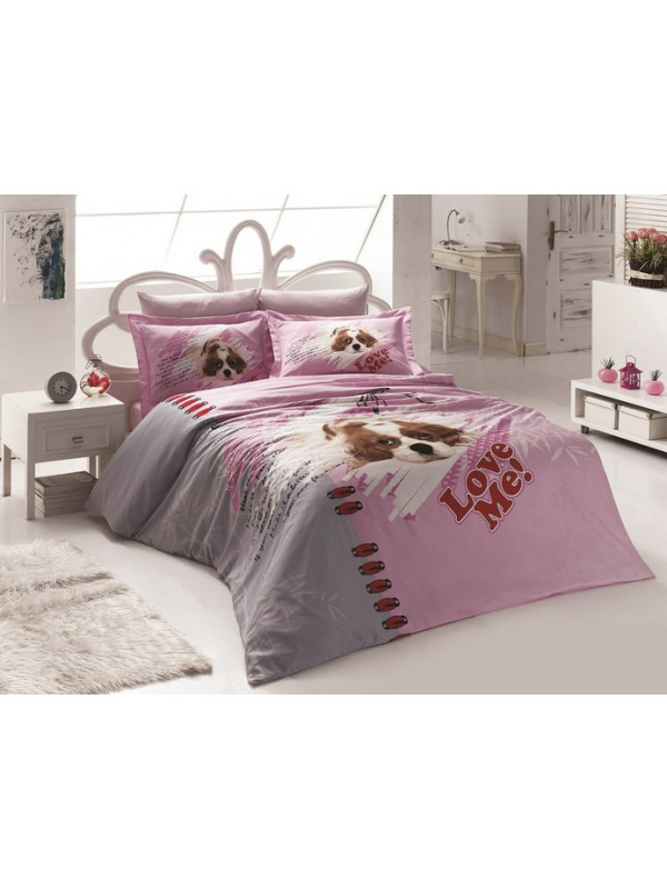 Постельное белье Prima Casa SWEET DOGY сатин полуторное