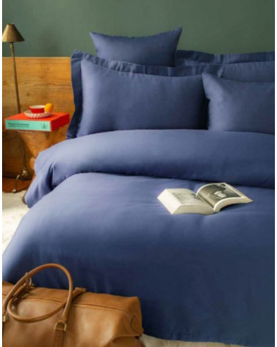 Постельное белье Issimo Home Simply mavi сатин евро