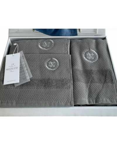 Набор полотенец Maison D'or Bonni Grey  30x50, 50x100, 70x140