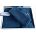 Набор полотенец Maison D'or Bonni Blue 30x50, 50x100, 70x140