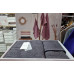 Набор полотенец Maison D'or Garden Rose antrasit 30x50, 50x100, 70x140