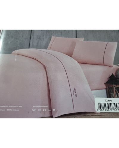 Постельное белье Maison D'or Spring rose ранфорс евро