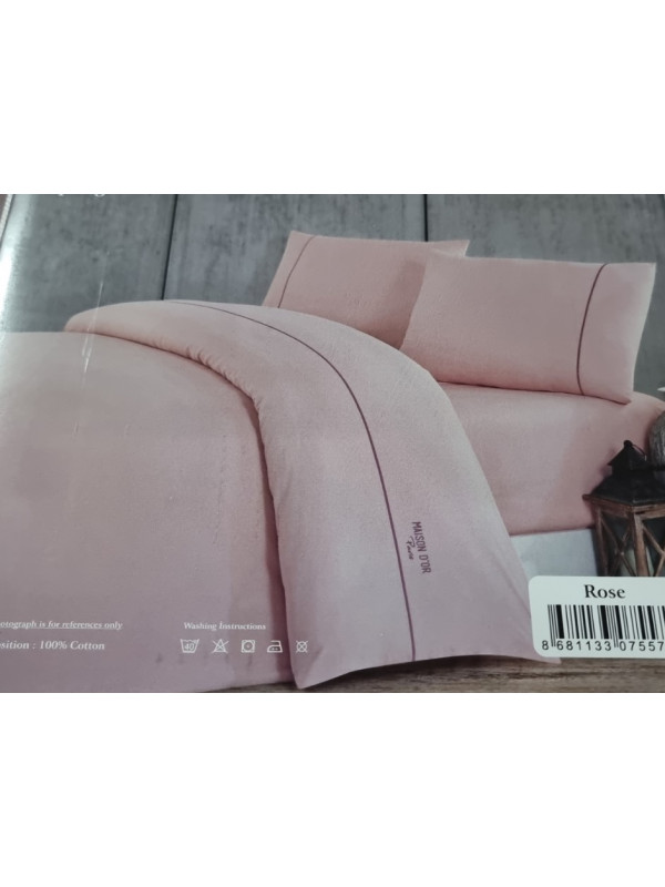Постельное белье Maison D'or Spring rose ранфорс евро