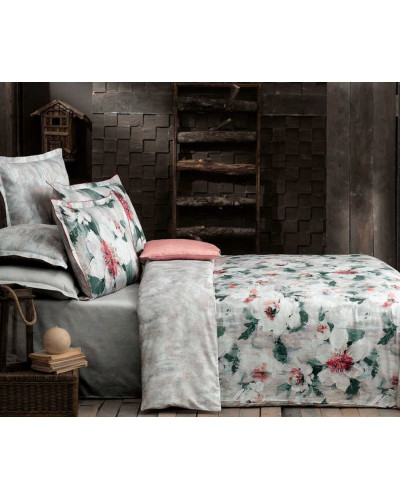 Постільна білизна Sarev Estiva сатин digital євро