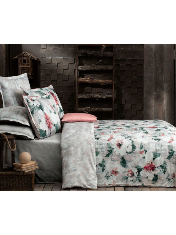 Постільна білизна Sarev Estiva сатин digital євро