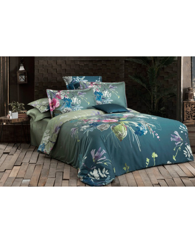 Постельное белье Sarev Silvia сатин digital евро