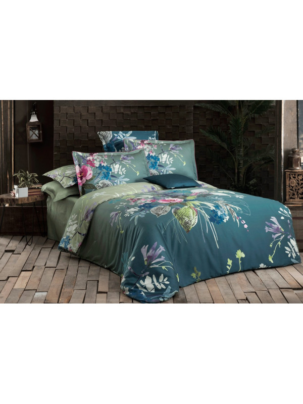 Постельное белье Sarev Silvia сатин digital евро