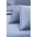 Постельное белье Sarev Fancy stripe mavi поплин евро