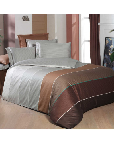 Постільна білизна Sarev Benjamin Taba сатин євро