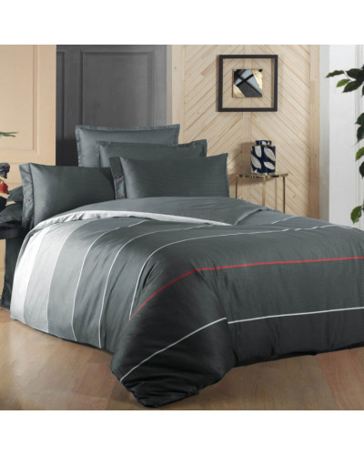 Постільна білизна Sarev Benjamin siyah сатин євро