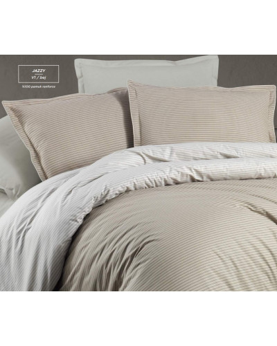 Постільна білизна Sarev Bazaar Jazzy v1 beg ранфорс євро