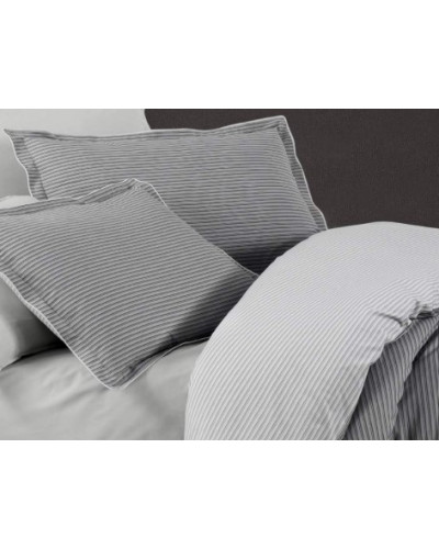 Постільна білизна Sarev Bazaar Jazzy V2 gri ранфорс євро