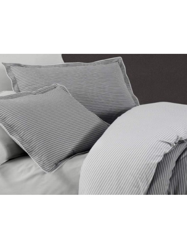 Постельное белье Sarev Bazaar Jazzy V2 gri ранфорс евро