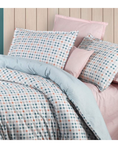 Постельное белье Sarev Bazaar Plena V2 yesil ранфорс евро