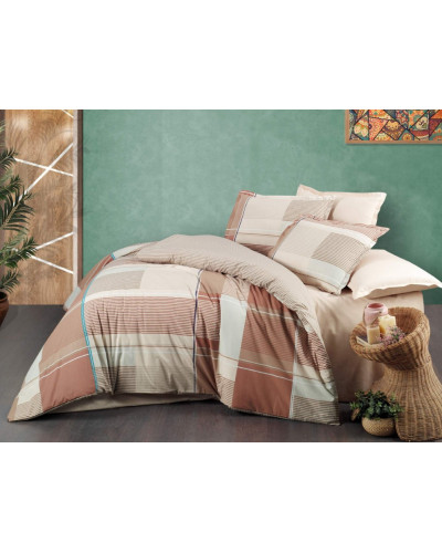 Постельное белье Sarev Bazaar Rani V1 taba ранфорс евро