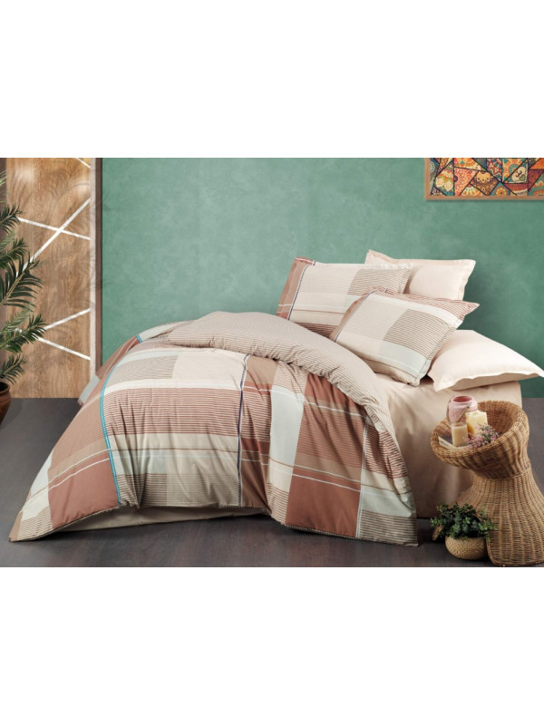 Постельное белье Sarev Bazaar Rani V1 taba ранфорс евро