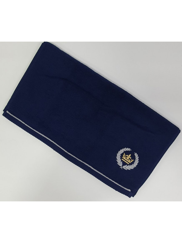 Полотенца Maison D'or Pierre Lotti Navy 50x100; 85x150