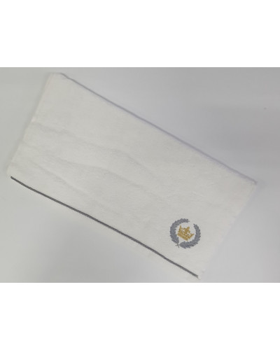 Полотенца Maison D'or Pierre Lotti White 50x100; 85x150