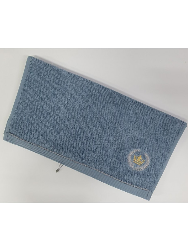 Полотенца Maison D'or Pierre Lotti Blue 50x100; 85x150