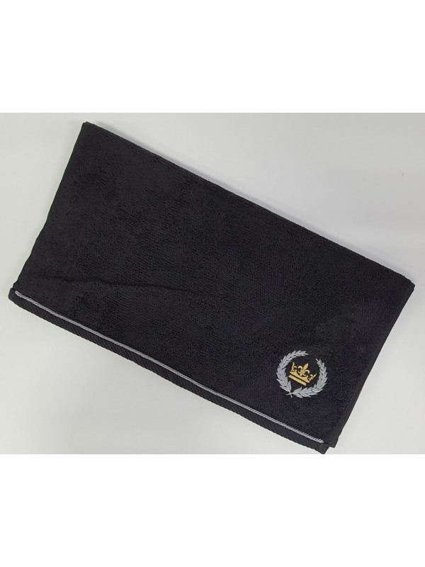 Полотенца Maison D'or Pierre Lotti Antracite 50x100; 85x150