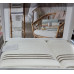 Набор полотенец Tivolyo Home Line k.beyaz/bej 2 шт. 50x100; 75x150