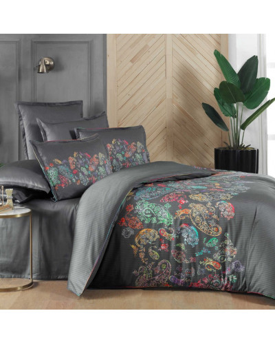 Постельное белье Sarev Kirman делюкс сатин 300ТС семейное