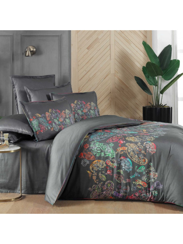 Постельное белье Sarev Kirman делюкс сатин 300ТС семейное