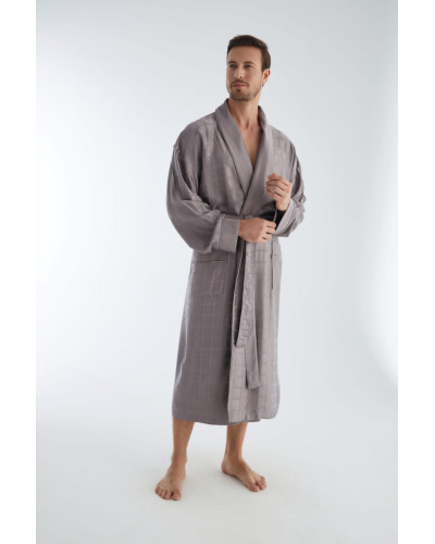 Халат чоловічий nusa шовк модель 12505 tas, l/xl