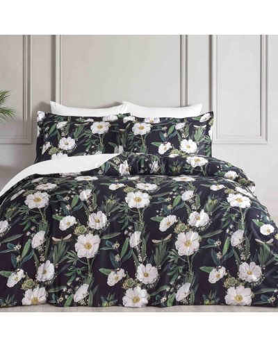 Постельное белье Tivolyo Home Calderon делюкс сатин семейное