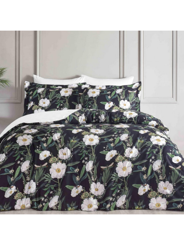 Постельное белье Tivolyo Home Calderon делюкс сатин семейное