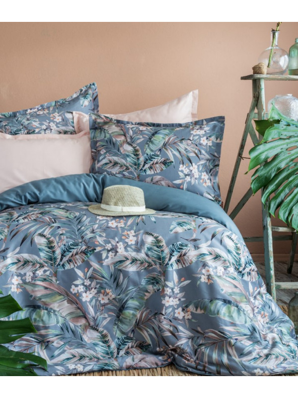 Постельное белье Issimo Home Laorine сатин digital евро