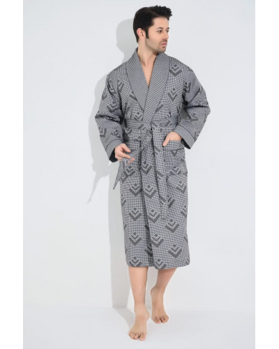 Халат мужской nusa вафельный модель 22680 tas, L/xl