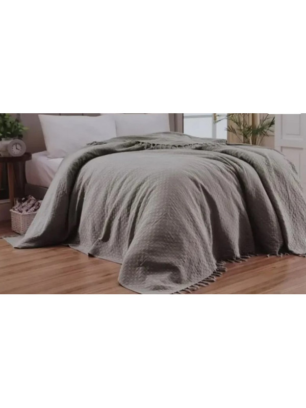 Покрывало Maison D'or My Favorite Pike bej вафельное 240x260