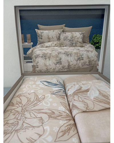 Постельное белье Casa bella v9 ранфорс евро