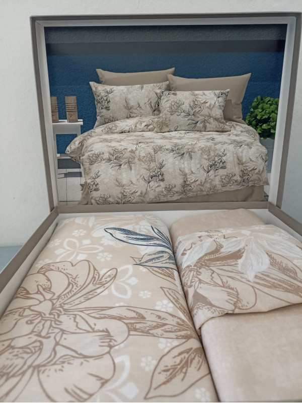 Постельное белье Casa bella v9 ранфорс евро